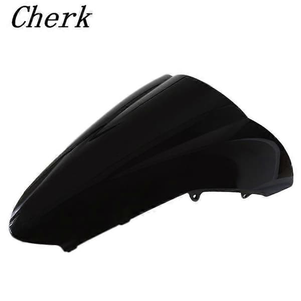 【BQ】Ny Motorcykel Sort Dobbeltboble Forrude ABS Til Honda VFR 800 2002-2009