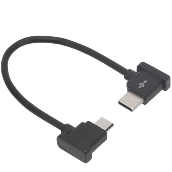 15 cm Type C til Micro USB fjernbetjeningsadapterkabel til Mini 2 drone tilbehør