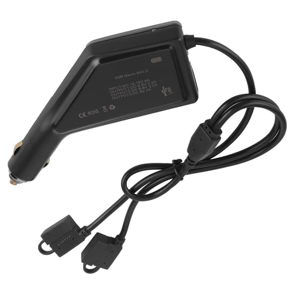 USB Drönare Billaddare Dubbla Batterier Mavic Mini 2 Fjärrkontroll Tillbehör