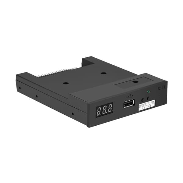 USB Floppy Drive Emulator til industriel styreenhed