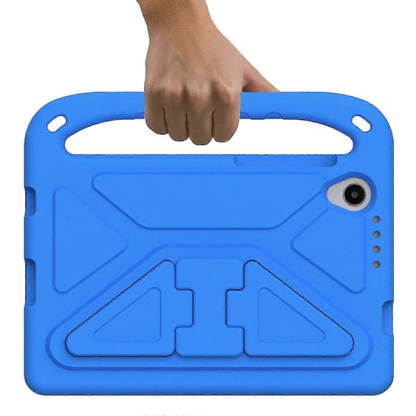 【BQ】Bärbart fodral för Lenovo Tab M8 4:e generationens surfplatta Blue