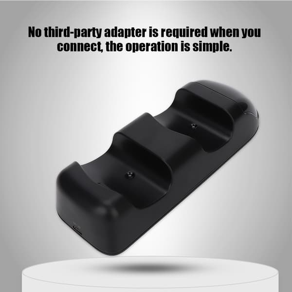 Til PS4/PS4 Slim/PS4 PRO Gamepad Håndtag Controller Oplader Dock Hurtig Opladning