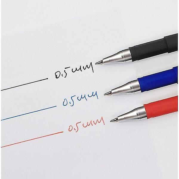 Fine spids kuglepen sort Black