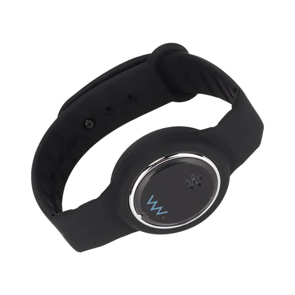 W8 Bluetooth Locator Realtids Bærbar 5V/1A Intelligent Tovejs Item Finder til Android Sort