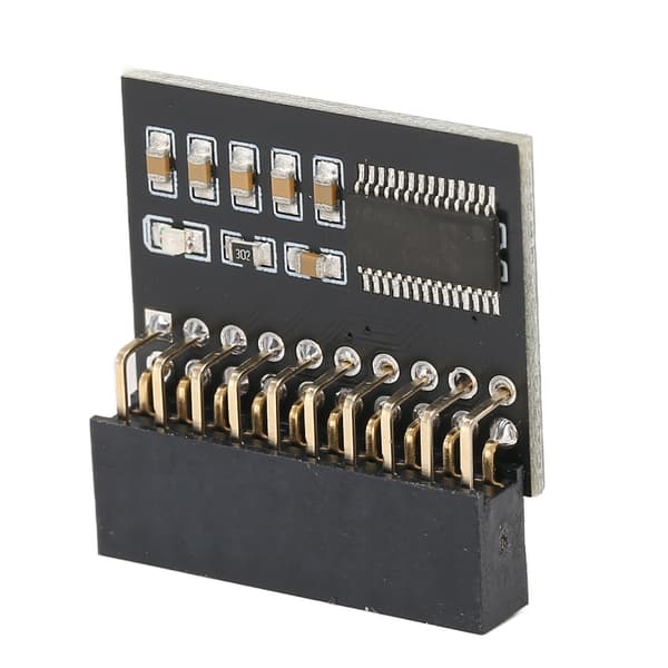 TPM 1.2 Modul LPC Interface Stabil Høj Sikkerhed Holdbart Materiale 20Pin LPC Modul til Bundkort DDR4 Hukommelse