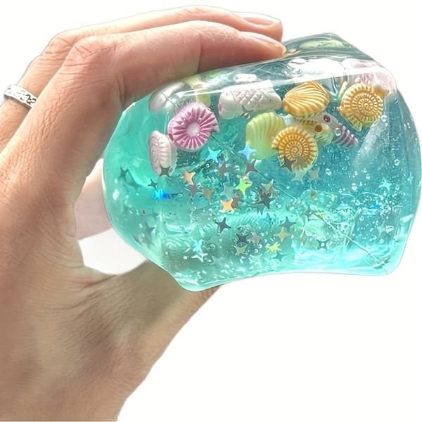 【BQ】Realistic Squeezable 3D Cartoon Figure with Cube, Infinite Cracking Fidget, Christmas and Birthday Gift