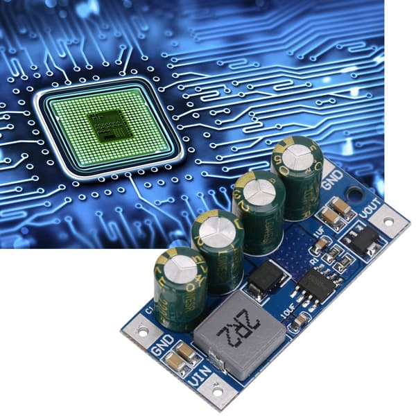 60W DC Boost Converter Step Up Modul 3.7V-18V til 5V 6V 9V 12V 15V 19.5V(9V )