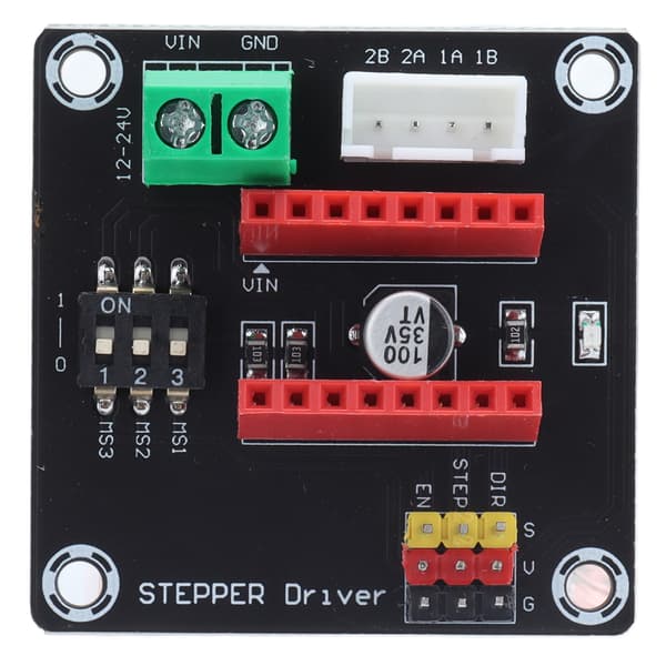 Driver Expansion Board til 3D Printer 42 Stepper Motor Elektroniske Komponenter 8825/A4988