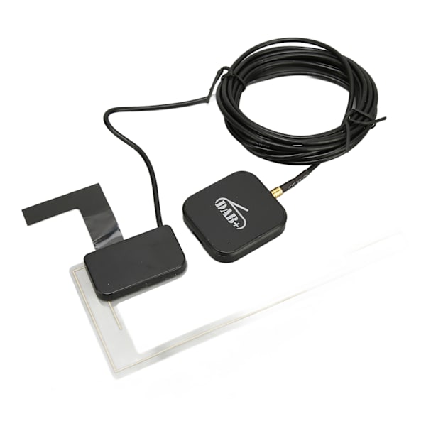 Digital Car DAB+ Radio Receiver Adapter Kit för Android med antenn