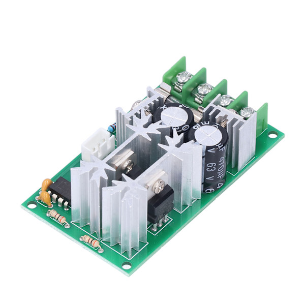 Motorhastighetskontroller Bryter PWM Elektronisk Regulator Høy Effekt Drivmodul DC10‑60V 20A