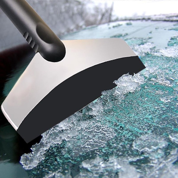 Snøskuffe i rustfritt stål Bil Snøryddingsskuffe Nødsnøskuffe