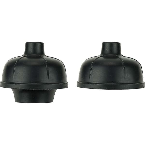 Rubber Toilet Plunger, Double Thrust, Heavy Duty, Commercial Grade with Wooden Handle