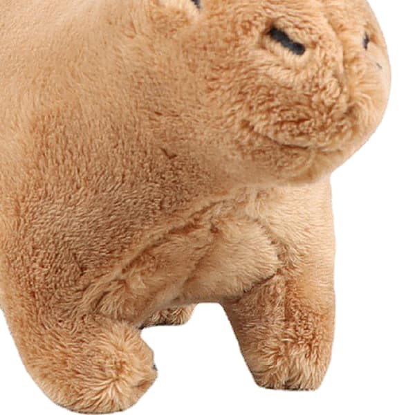 Capybara Plyslegetøj Bløde Vilde Dyr Krybende Capybara Udstoppede Legetøj Unikke Legetøjsmodeldukker Samling Til Børn