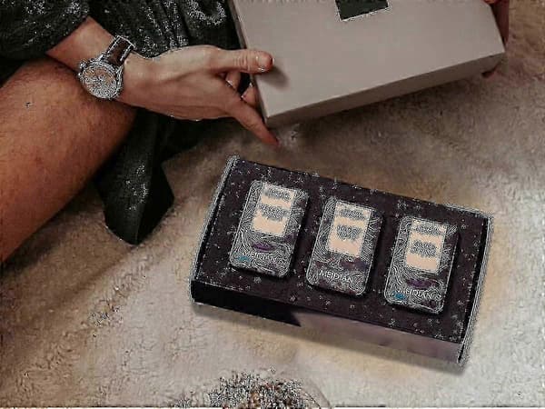 【BQ】Unisex Balm Parfym Cologne | Parfym | Fickparfym | Reverse | Silver | HADES ROAD