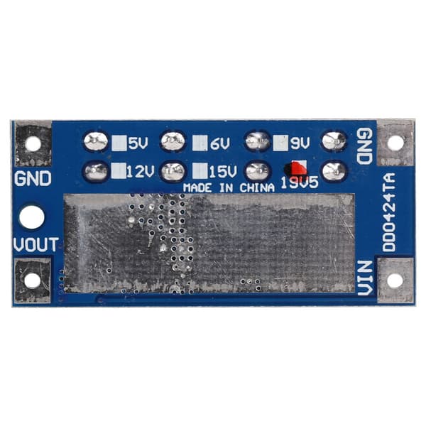 60W DC Boost Converter Step Up Modul 3.7V-18V til 5V 6V 9V 12V 15V 19.5V(19.5V )