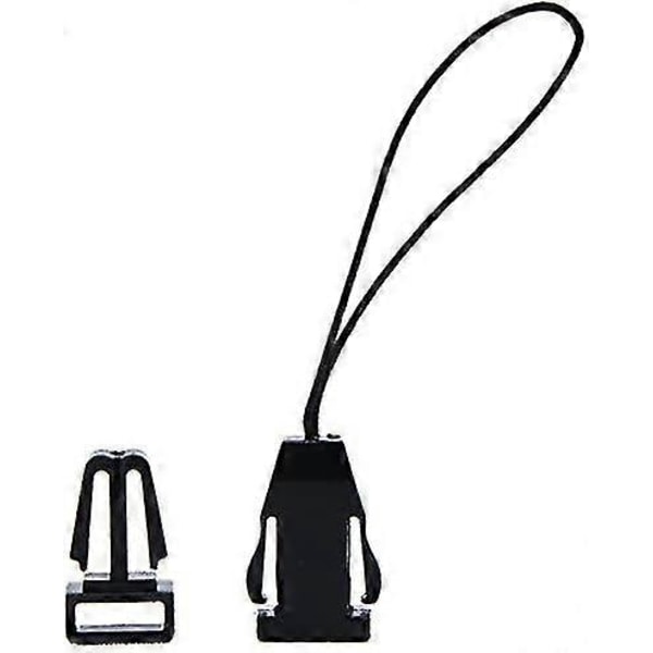 【BQ】4 set mini-öglor 1 mm systemkontakter snabb halsremsadapter snabbkoppling