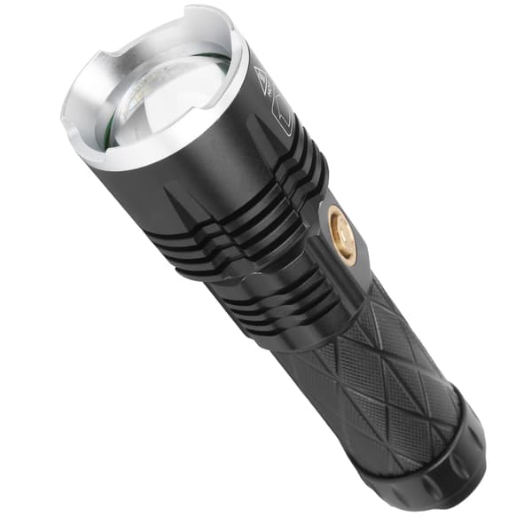XHP90 Type C Oppladbar Dimbar Multifunksjonell Lommelykt