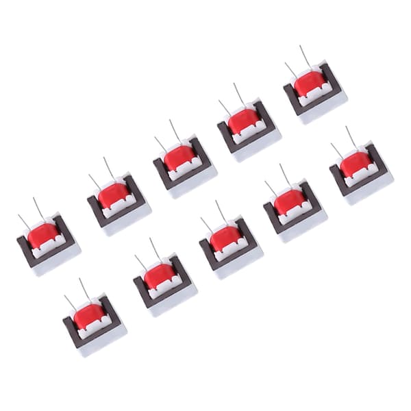 10 stk/pakke 600 : 600 Ohm 1:1 EI14 Isolasjonstransformator Lydtransformatorer