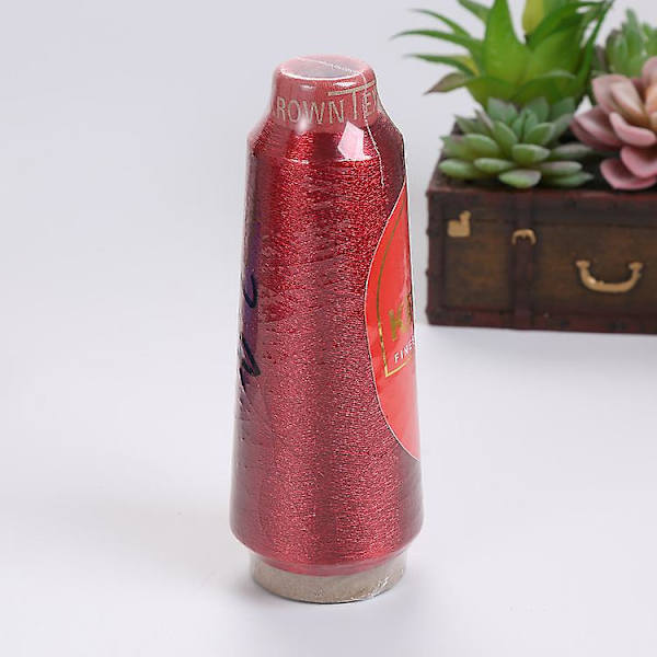 3600m Manual Bright Silk Gold Thread Silver Thread Computer Embroidery Cross Stitch Silk Thread Diy Gold And Silver Thread gules