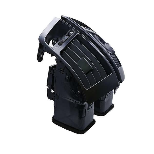 Instrumentpanel Midtkonsoll Luftutløpsaggregat for Toyota Land Cruiser LC200 2007-2015 Luftventil Utløpsgitter Tilbehør Black
