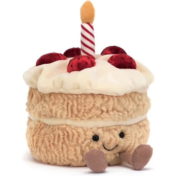 [BQ]Amuseable Bursdagskake Samleplysjpynt_Supergave