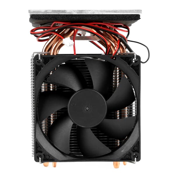 Halvleder Køleapparat Termoelektrisk Køler 12V 10A DIY Mini Køleskab