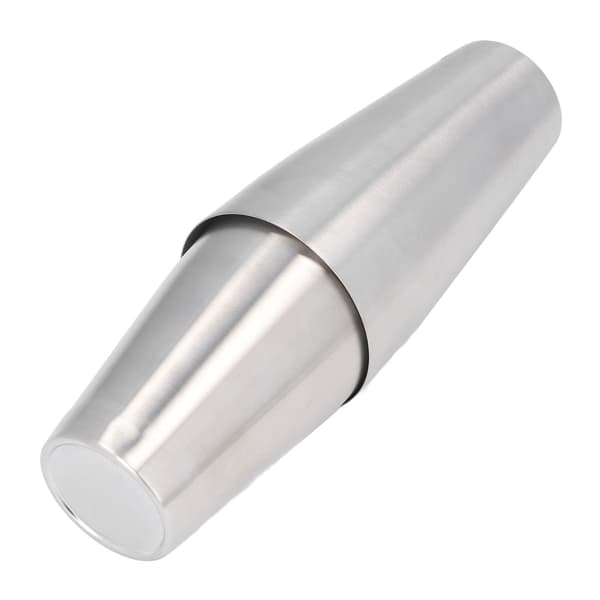Cocktail Shaker Cup Kit i rustfritt stål, bartender-mikseverktøy, enkel bunn