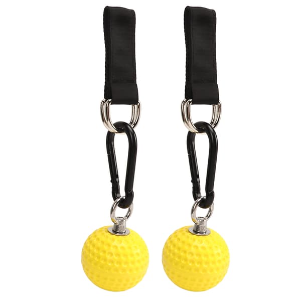 Klatretrening Power Grip Ball Par med Stropper for Pull Ups og Power Holds