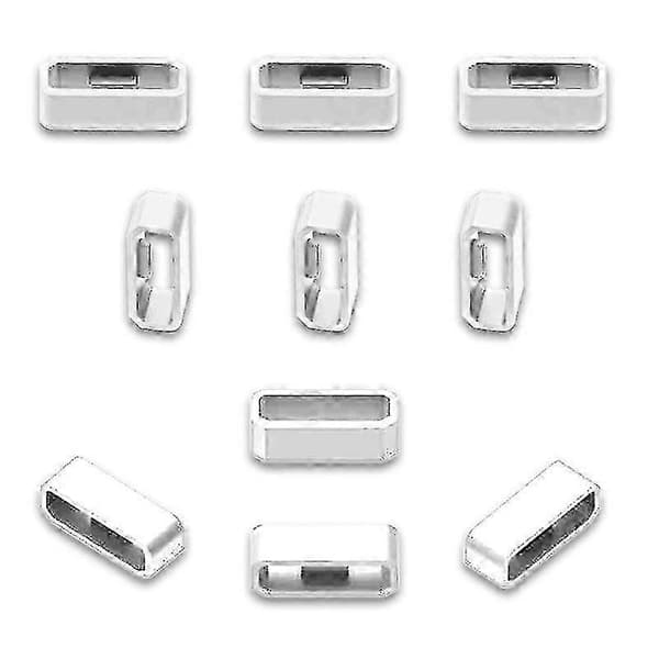 Justerbar spenne for Venu 2S, Active S, Active 4S smartklokker White 18mm