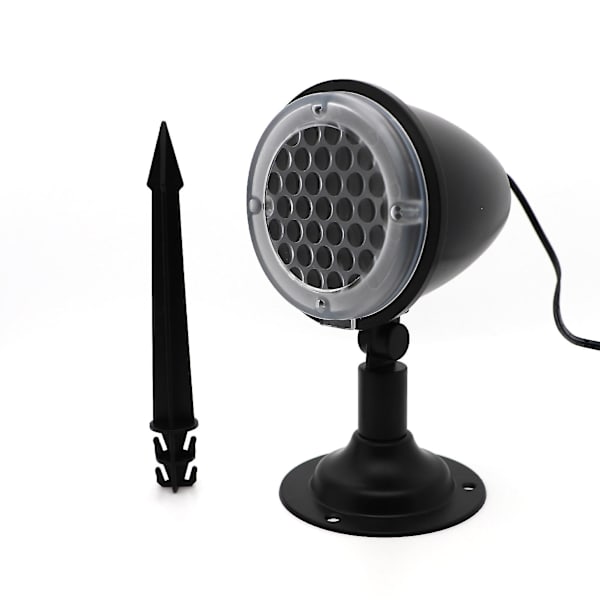 Christmas Snowflake Projector Lights Vattentät Led Indoor Outdoor Use Projector
