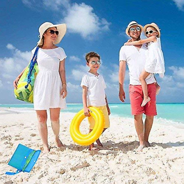 Mesh Beach Bag Extra Large Beach Bag Totes Tote Ryggsekk