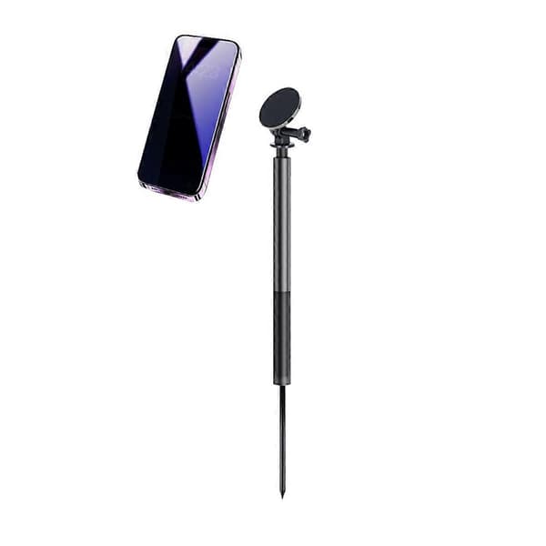 【BQ】Golf Monopod Magnetisk Selfiestick med Spiker - Perfekt
