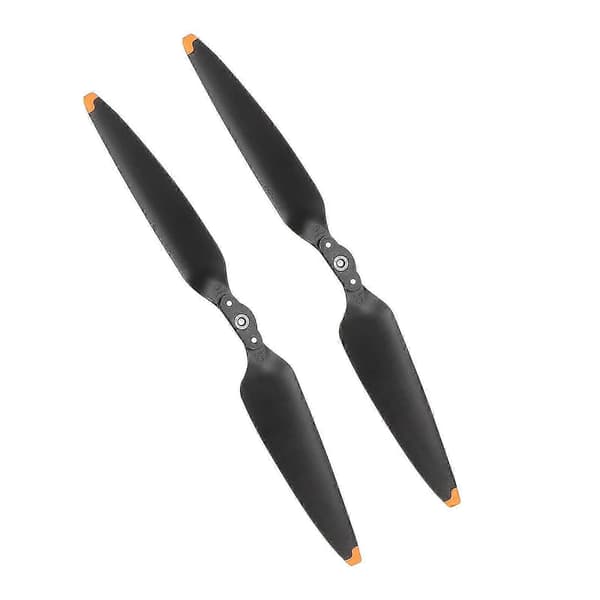 【BQ】Hurtigmonterende Propeller til DJI Air 3 2 Par Balancerede Støjsvage Plastpropeller double sided silver