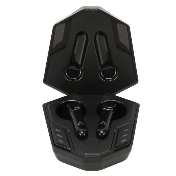 Gaming Trådløse Ørepropper Bluetooth 5.0 Mini Dazzle Åndedrætslys Lav Latency Gaming Ørepropper til Telefoner Tablets