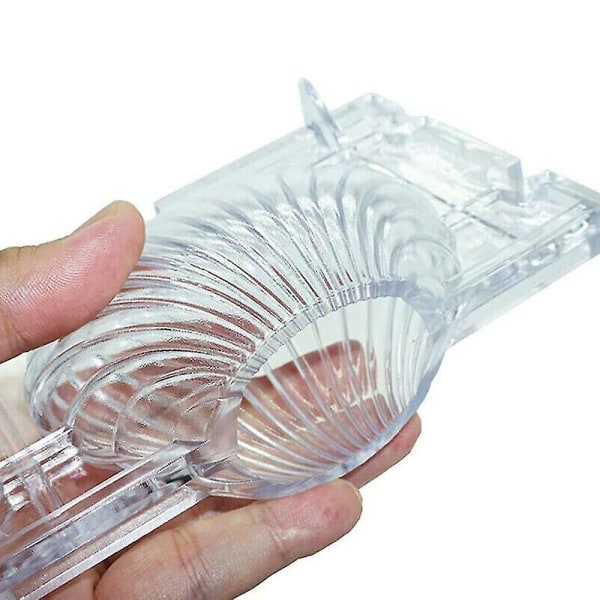 Silikoni mould Shell kotilo riipus epoksihartsi Crystal Resin itse tehty mold 14.2 cm x 8.4 cm