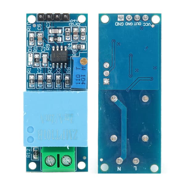 ZMPT101B AC Spänningstransformator Modul Enfas Aktiv Utgångsspänningssensor Modul