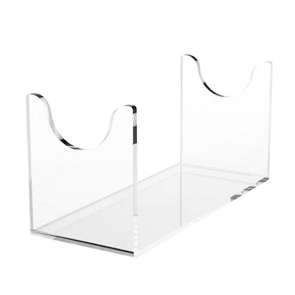 Ljussabel Stativ Akryl Display Stand Hållare Fristående Klar Base
