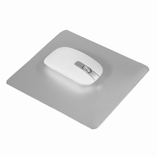 Musemåtte i aluminiumslegering Anti-slip musemåtte Gaming Musemåtte til computer