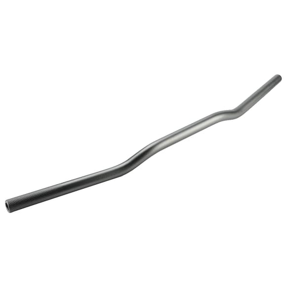 22mm Diameter Aluminium Alloy Retro Motorcycle Modified Styre Flat Grå