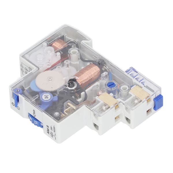 Mekanisk Timer 1-7min Tidsstyrningsbrytare 230V AC Timing Controller Ljus Värmare