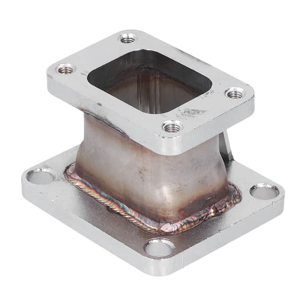 T25 til T4 Turbo Manifold Flens Konverteringsadapter Rustfritt Stål Universal Bildeler
