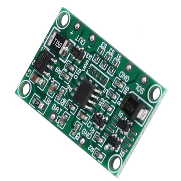 3.2V 3.7V Solcelleladekontrollerkort Litiumbatteri Ladekontroller for 6V12V