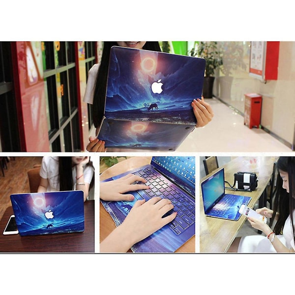 Velegnet til Apple Pro 15,4 tommer Notebook Mac Computer Shell Film