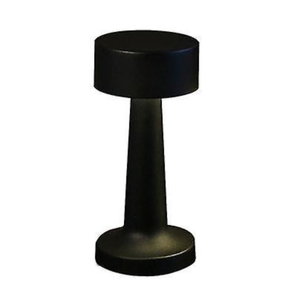 Touch Sensor Bar genopladelige bordlamper (gyldne) Black C