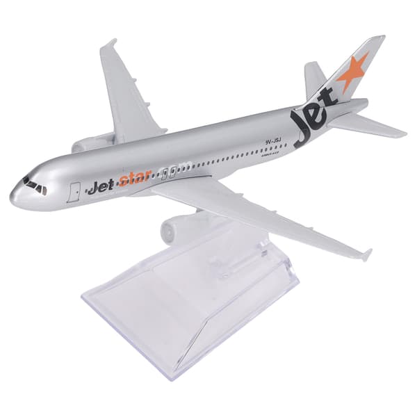 Legering Flygplan Modell Ljus Färg Stabil Bas Heminredning Simuleringsflygplan Modell