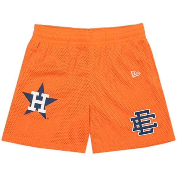 【BQ】Eric Emanuel EE Basic Shorts til mænd træningsshorts Board Shorts orange H orange H M