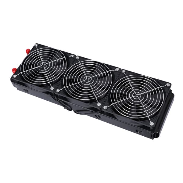 360 mm vandkølingsradiator 18 rør computer CPU-køler køleventilator varmeveksler radiator
