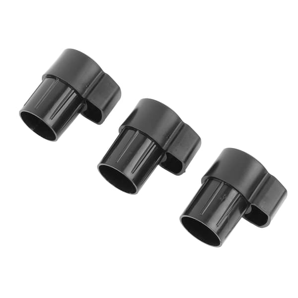 3 stk. B Flat Altsaksofonplugger ABS Plast Endestykker Bøyd Hals Beskyttelse Instrumentdeler