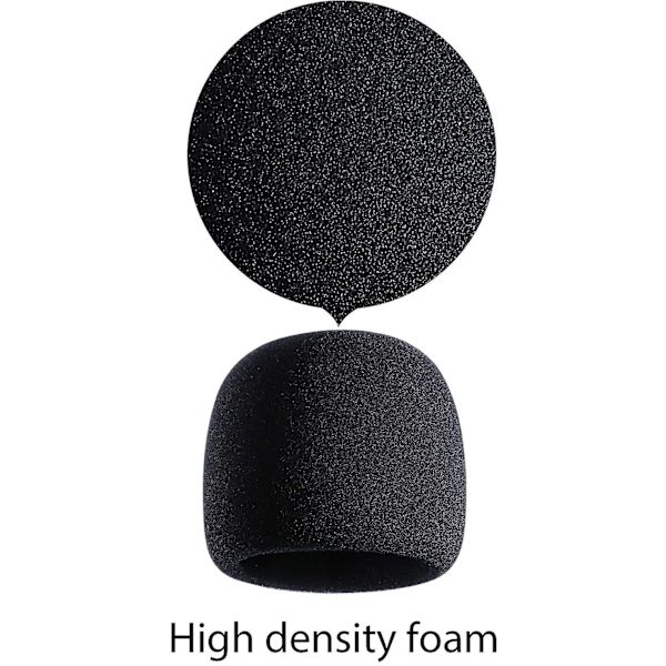 5st Mic Cover Skummikrofon Vindruta kompatibel Blå Yeti Yeti Pro mikrofon