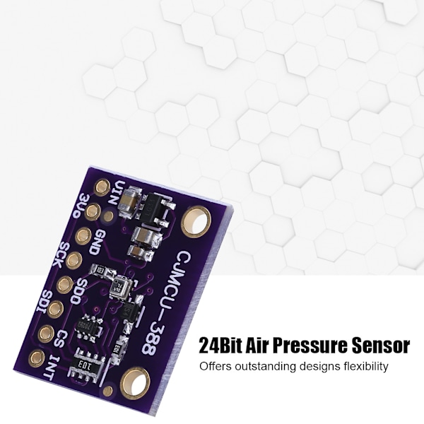 CJMCU-388 BMP388 Digital Atmosfärisk Lufttryckssensor 24Bit Lågt Brus